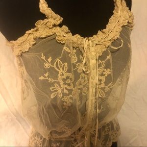 Delicate Lace Top
